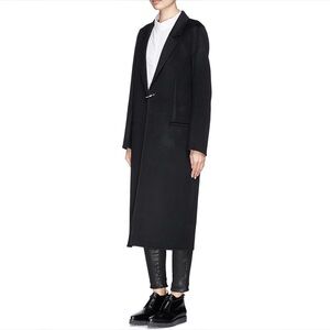 ACNE STUDIOS WOOL AND CASHMERE COAT